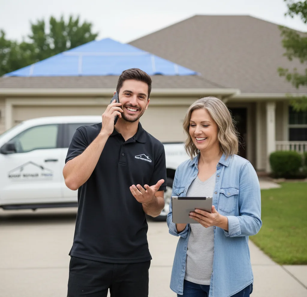 Modern Solutions Roof Repair customer support in East Hartland